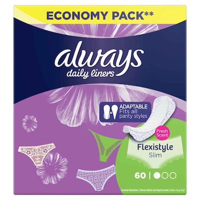 Buy Always Maxi Thick Night Sanitary Pads With Wings White 24 Pads