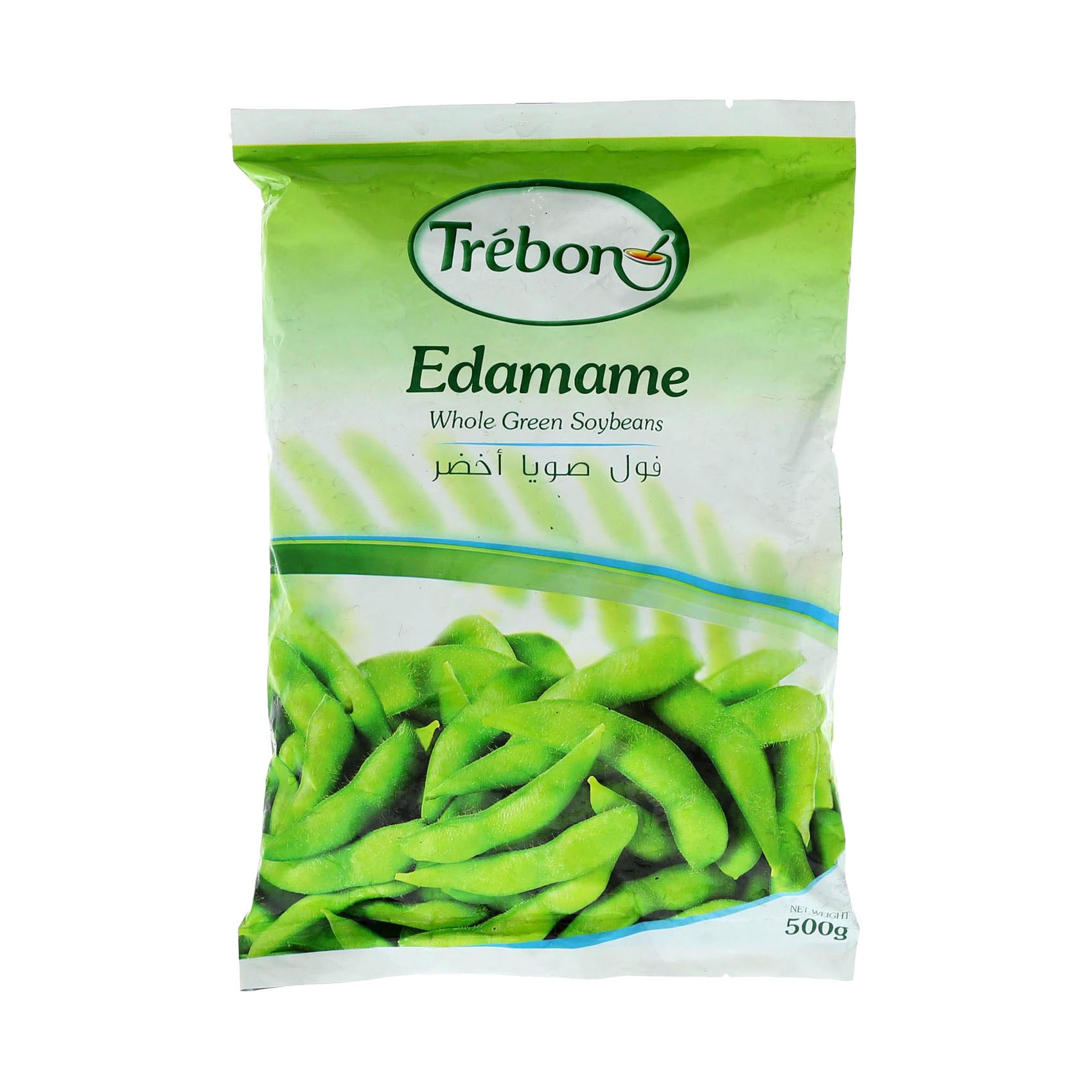 Buy Trebon Edamame Whole Green Soybeans 500g Online Shop Frozen Food