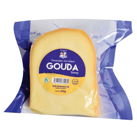 Buy Happy Cow Cheese Gouda Young 250G Online - Carrefour Kenya