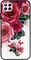Theodor - Protective Case Cover For Huawei Nova 7i Red &amp; Pink Rose Silicon Cover