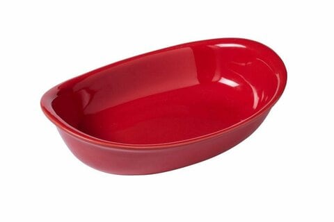 Pyrex Oval Roaster 26 Red