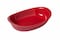 Pyrex Oval Roaster 26 Red