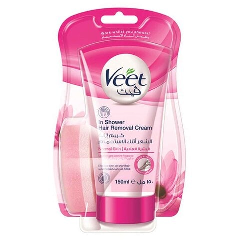 Veet In-Shower Hair Removal Cream Normal Skin 150g