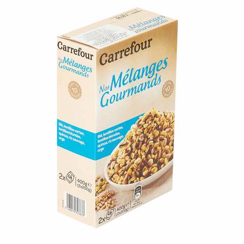Carrefour Lentil Grains Mix 200g Pack of 2