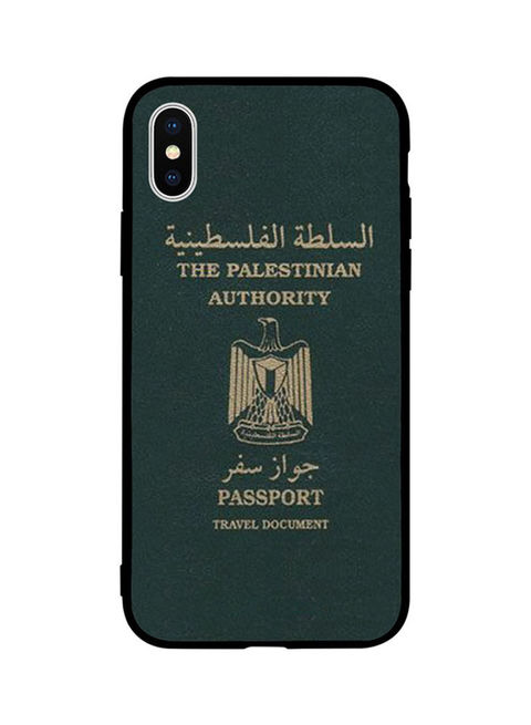 Theodor - Protective Case Cover For Apple iPhone X Dpp00064 Palestine Pass