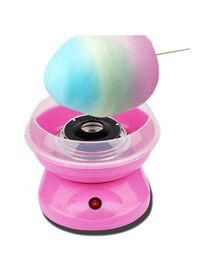 Generic Cotton Candy Floss Machine 500W H32036Eu-P Pink/Black/Clear