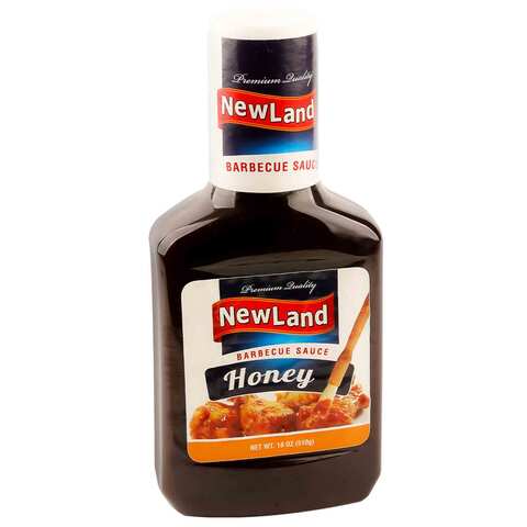 Newland Sauce Barbeque Honey 510 Gram