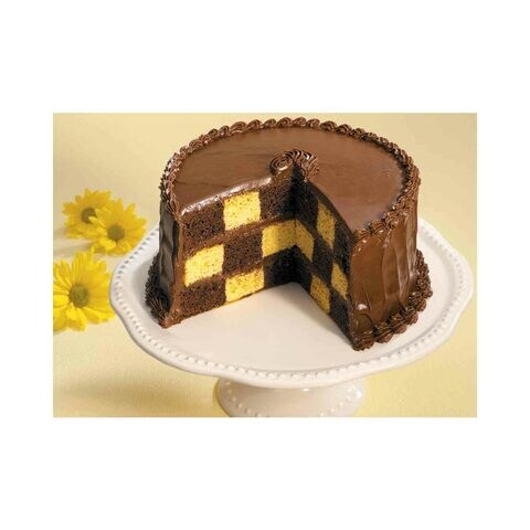 Checkered hotsell cake pan