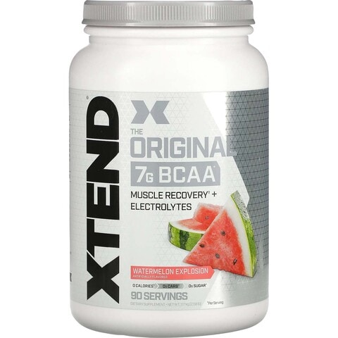 Buy Xtend Original BCAA 90 Watermelon Explosion Online - Shop Health ...