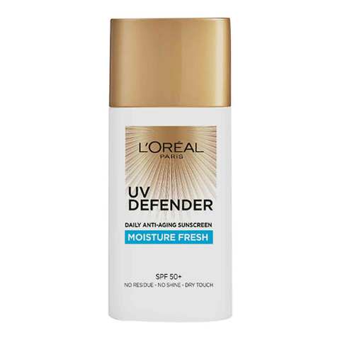 L&#39;Oreal UV Defender Sunscreen Moisture Fresh 50 Ml