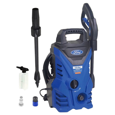 Buy VTools Ford Corded Electric Pressure Washer Blue in UAE