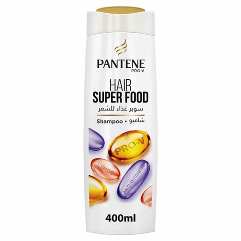 Pantene Pro-V Hair Super Food Shampoo 400 ml