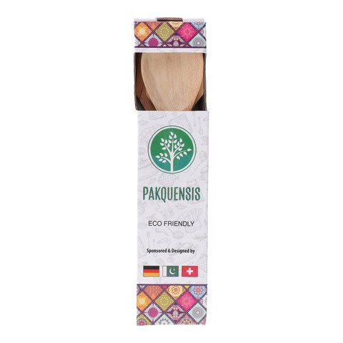 Pakquensis Wooden Kitchen Spoon Set 3 pcs