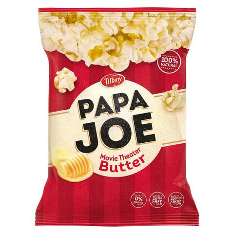 Tiffany Papa Joe Movie Theater Butter Popcorn 85g