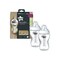 Tommee Tippee Closer To Nature Feeding Bottle TT422620 Clear 340ml 2 PCS 