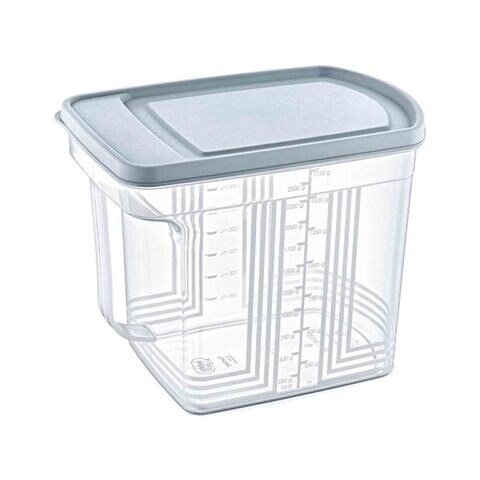 Storage Container Bulk Can With Handle 2.5 Liter