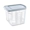 Storage Container Bulk Can With Handle 2.5 Liter