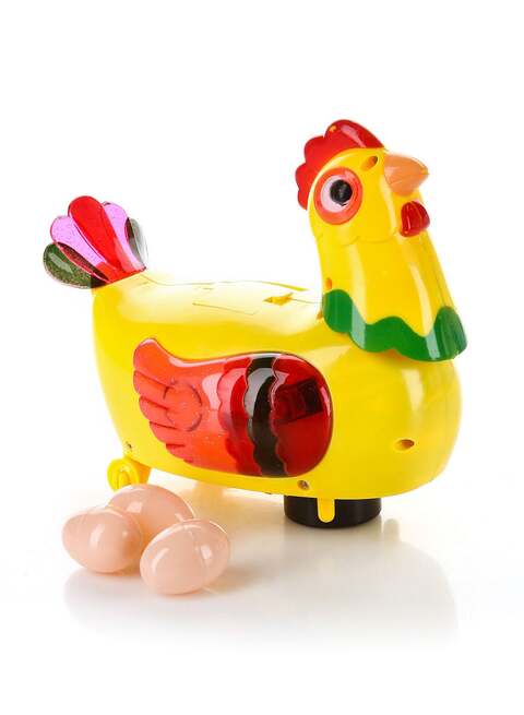 Rally Lovely Hen Toy With Lights And Sound