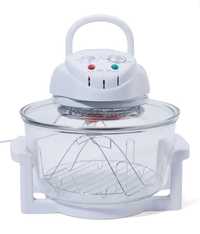 Microwave Halogen Oven TURBO OVEN White For kitchen