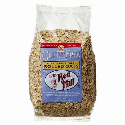 Bob  Red Mill Organic Rolled Oats 907g