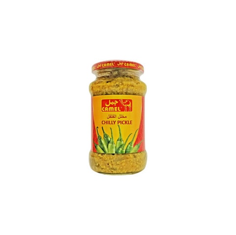 CAMEL CHILLY PICKLE IN OIL 400G