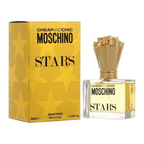 Cheap and chic moschino stars online review