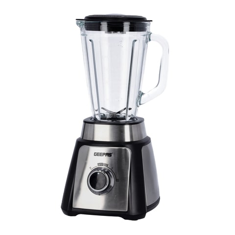2-in-1 Blender with 1.5L Glass Jar, Smart Lock, GSB44076UK, 2 Speed with  Pulse Function, Ideal for Smoothies, Vegetable, Fruits, Milkshakes, Ice &  More