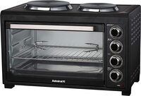 Admiral 45 Litres Electric Oven With Hot Plate