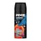 Axe Skateboard and Fresh Roses Deodorant Spray for Men - 150ml