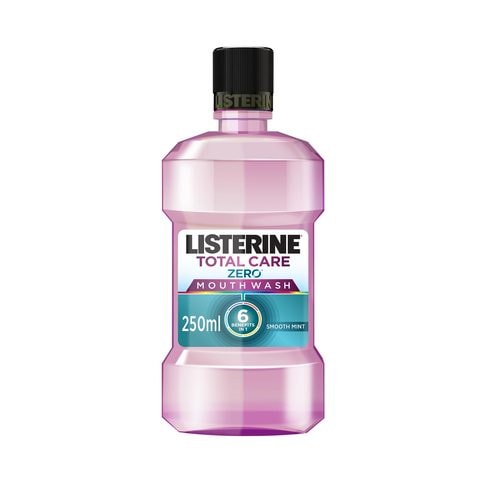 Listerine Mouthwash Total Care Teeth Protect Smooth Mint 250ml