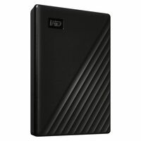 WD My Passport Portable External Hard Disk Drive 4TB Black