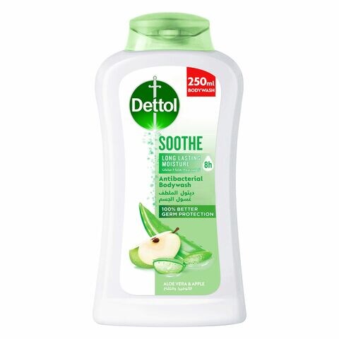 Dettol Soothe Anti-Bacterial Aloe Vera And Apple Hand Wash 250ml