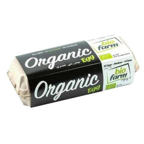 Bio Farm Organic Eggs x10