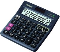 Casio MJ-120D Electronic Big Display Solar Tax Calculator