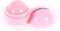 1Pcs Romantic Bear Ball Lip Balm Natural Plant Nutritious Lips Care (lovely peach)
