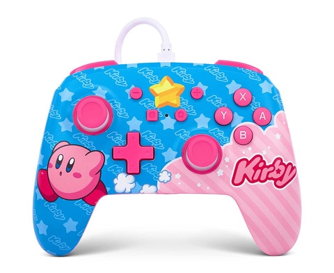 PowerA Nintendo Switch Enhanced Wired Controller - Kirby