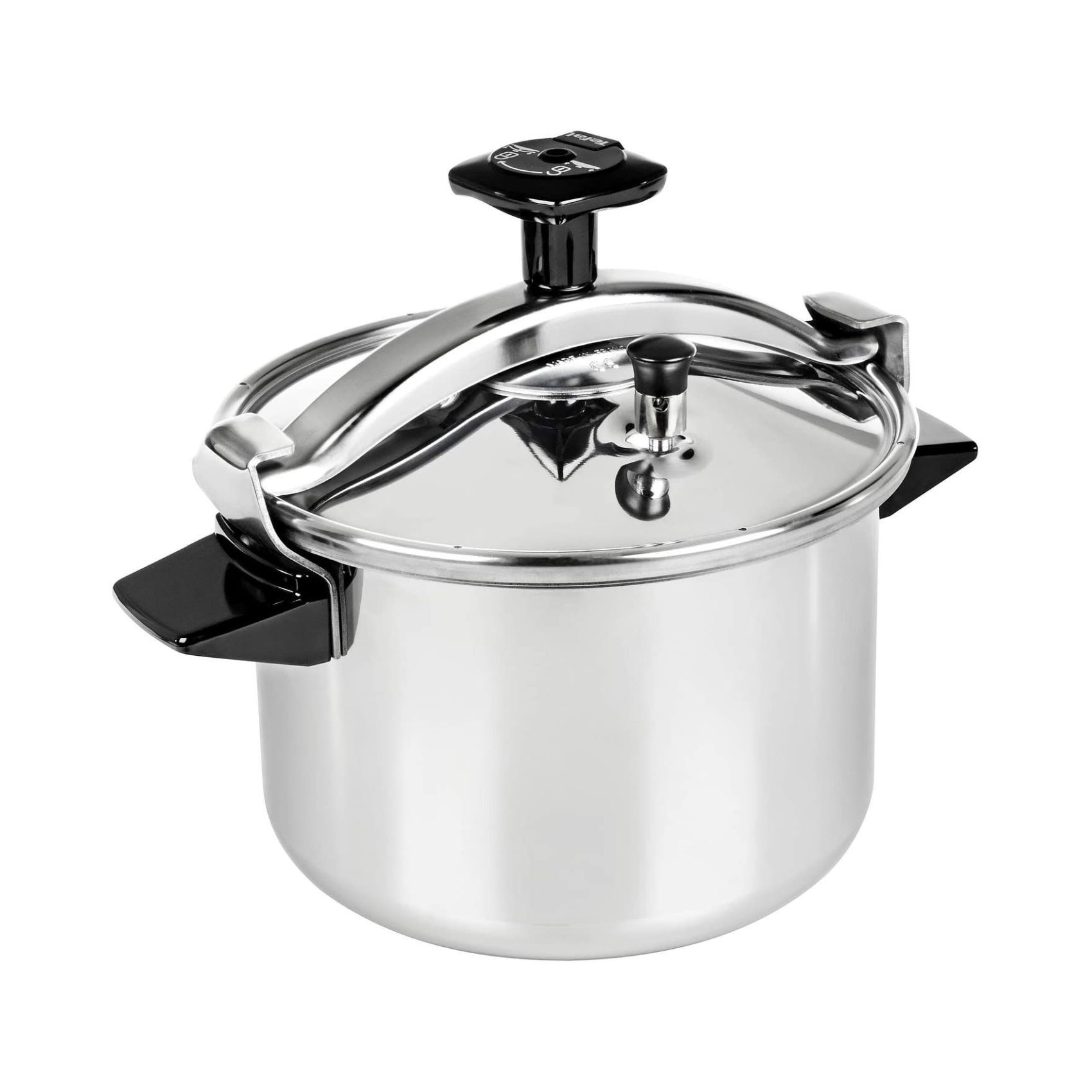 Buy Tefal Authentique Stainless Steel Pressure Cooker 12l Online Shop