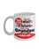 muGGyz Try Doing Whatever Brooks Said First Place Coffee Mug White 325ml