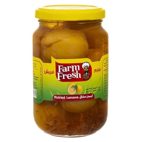 Farm Fresh Pickled Lemon - 370 Gram