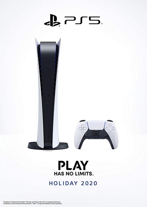 Sony PlayStation 5 Digital Edition Console (International Version)