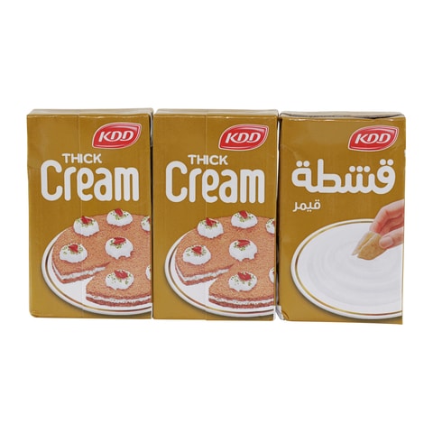 KDD Thick Cream 250ml Pack Of 3