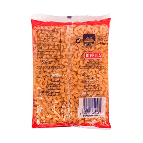Divella Chifferini Pasta N48 500GR