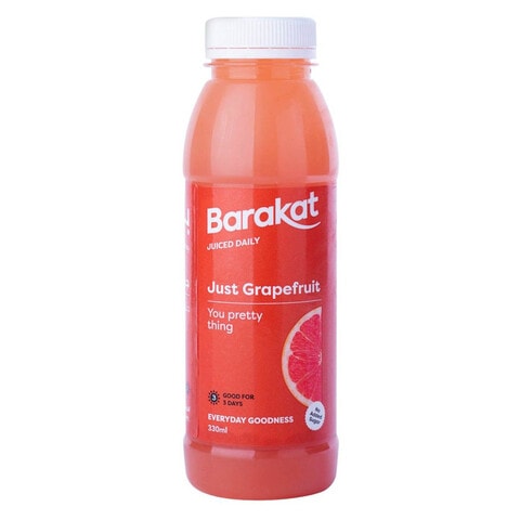 Barakat Fresh Squeezed Daily Grapefruit Juice 330ml