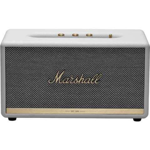 Marshall Bluetooth Speaker Stanmore II White