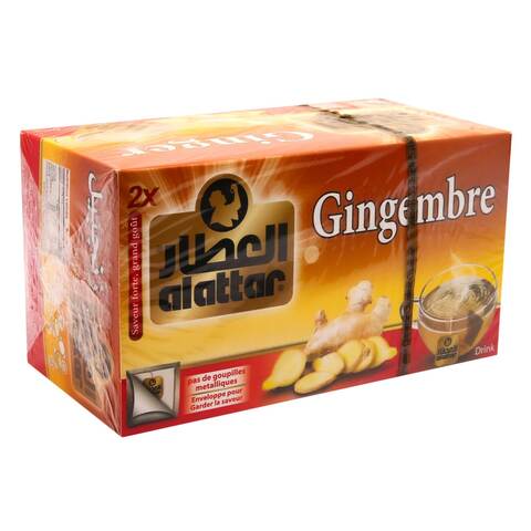 Al Attar Ginger Tea Bag 20 Count