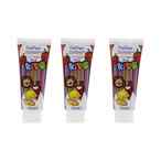 Buy Oral Face Kids Toothpaste White 75ml Pack of 3 in UAE