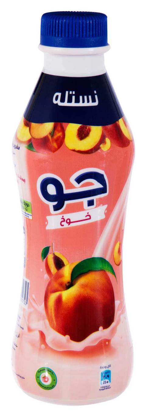 اشتري مشروب زبادى نستلة جو بالخوخ - 380 مل في مصر