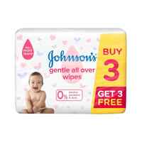 Johnson's gentle all store over baby wipes