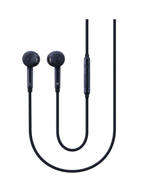 Samsung - HS920 Wired In-Ear Earphones With Mic Black