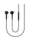 Samsung - HS920 Wired In-Ear Earphones With Mic Black